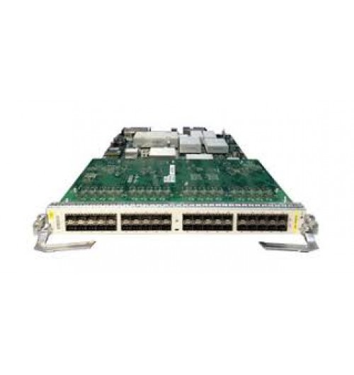 Cisco ASR 9000 Line Card A9K-40GE-L 40-Port GE Low Queue Line Card, Requires SFPs