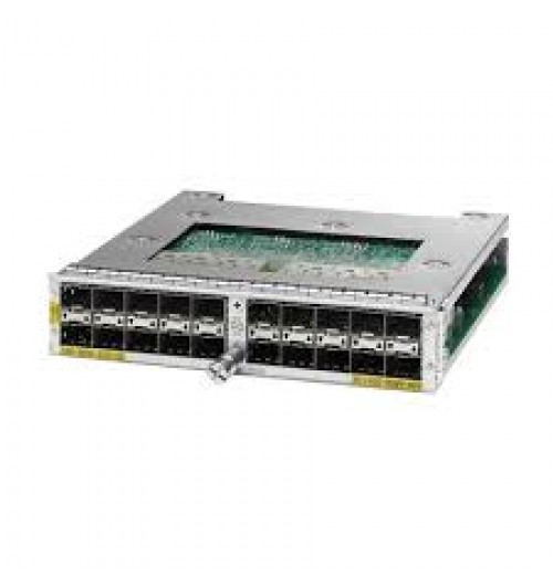 ASR 9000 20-port 10GE Modular Port Adapter FCM