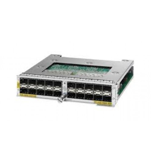 ASR 9000 20-port 1GE Modular Port Adapter FCM