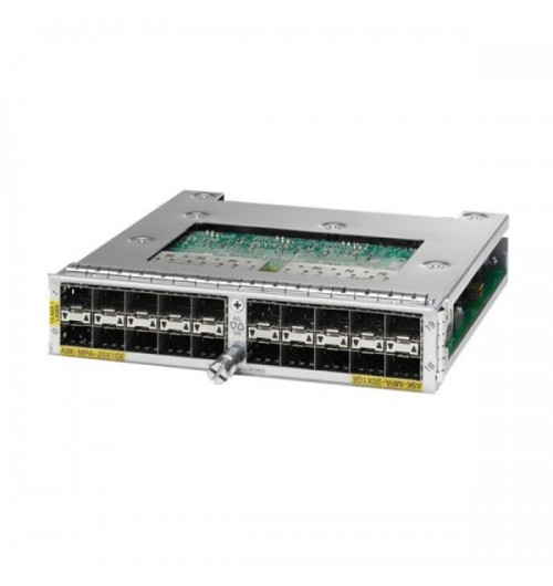 Cisco ASR 9000 Series Router Modular Port Adapter A9K-MPA-20X1GE ASR 9000 20-port 1GE Modular Port Adapter