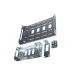 Cisco 1100 Series Router Rackmount Wallmount Kit Cisco 1100 Series Router Rackmount Wallmount Kit