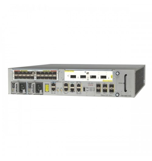 ASR 9001 Router with 4 x 10 GE