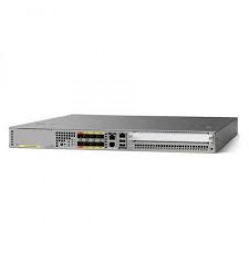 Cisco ASR 1001-HX, 4x10GE+4x1GE, Dual PS with DNA Suport