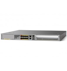 Cisco ASR1000-series router, Build-in Gigabit Ethernet port, 6 x SFP ports, 2 x SFP+ ports, 2.5G system bandwidth