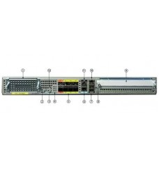 ASR1001-X Router, 10G Base Bundle, K9, AES, Built-in 6x1G