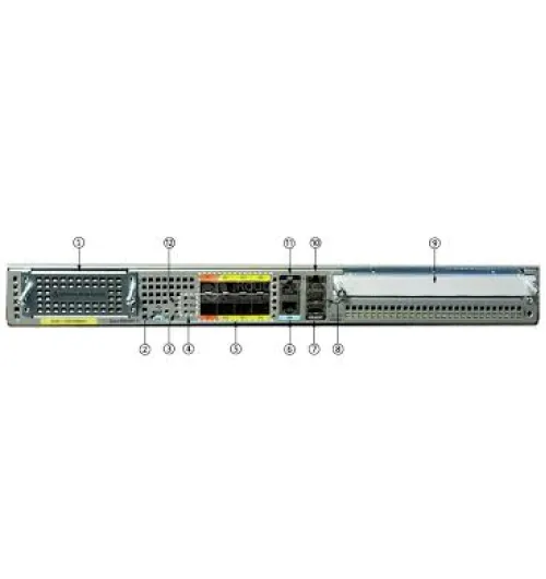 ASR1001-X Router, 10G Base Bundle, K9, AES, Built-in 6x1G