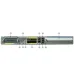 ASR1001-X Router, 10G Base Bundle, K9, AES, Built-in 6x1G