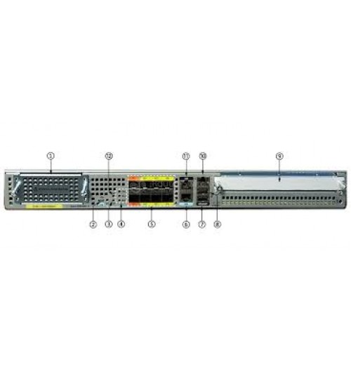 ASR1001-X Router, 5G Base Bundle, K9, AES, Built-in 6x1G