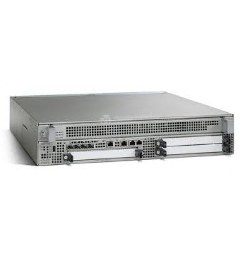 Cisco ASR 1002 Router Security Bundle, QuantumFlow processor, 10G   system bandwidth, WAN aggregation, SPA slot, SIP10, IPsec VPN, Firewall