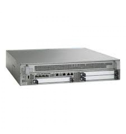 Cisco ASR 1002 Router Security HA Bundle, QuantumFlow processor, 10G system bandwidth, WAN aggregation, SPA slot, SIP10, IPsec VPN, Firewall, NBAR+FPM,Software Redundancy