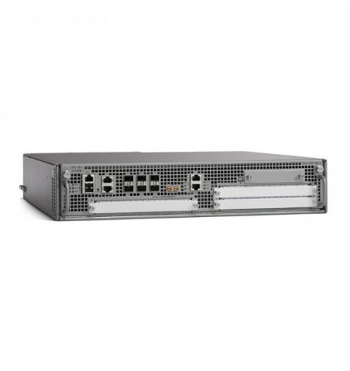 Cisco ASR1000-series router, Build-in Gigabit Ethernet port, 5G system bandwidth, 6 x SFP ports