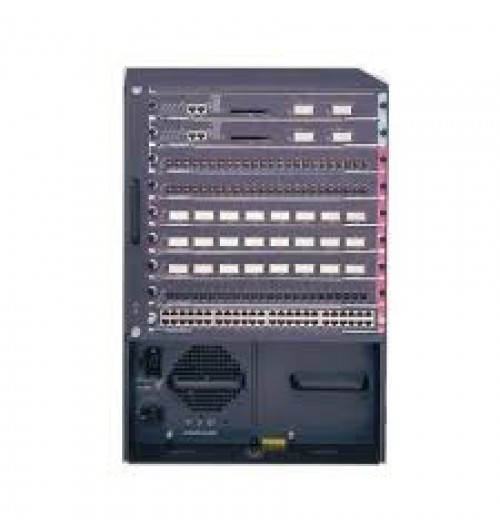 Cisco 6500 Bundle BSN09E-VS720-1G Catalyst 6500 Bundle: 9E, VSS Sup 720, FW, WiSM, 1G LC