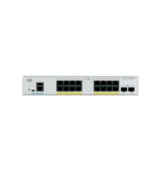 16x 10/100/1000 Ethernet PoE+ ports and 120W PoE budget, 2x 1G SFP uplinks