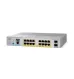 16x 10/100/1000 Ethernet PoE+ ports and 120W PoE budget, 2x 1G SFP uplinks with external PS