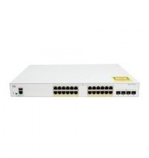 Cisco catalyst 1000 switch, 16x 10/100/1000 Ethernet ports, 2x 1G SFP uplinks