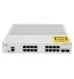 Cisco Catalyst C1000-16T-2G-L 16-Port Gigabit Ethernet Switch with 2 SFP Uplinks | New
