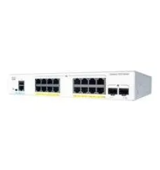 16x 10/100/1000 Ethernet ports, 2x 1G SFP uplinks with external PS