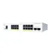 16x 10/100/1000 Ethernet ports, 2x 1G SFP uplinks with external PS