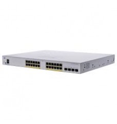 24x 10/100/1000 Ethernet PoE+ ports and 370W PoE budget, 4x 10G SFP+ uplinks