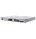 24x 10/100/1000 Ethernet PoE+ ports and 370W PoE budget, 4x 10G SFP+ uplinks