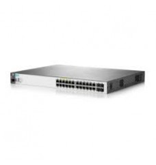 24x 10/100/1000 Ethernet PoE+ ports and 195W PoE budget, 4x 1G SFP uplinks