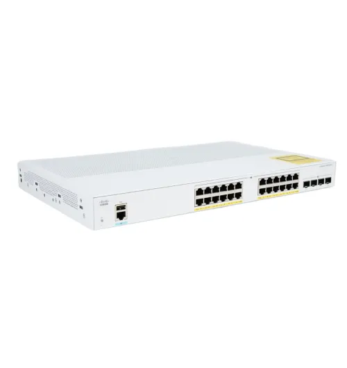 Cisco Catalyst C1000-24P-4X-L 24-Port Ethernet Managed Switch | New