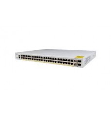 48x 10/100/1000 Ethernet PoE+ ports and 740W PoE budget, 4x 1G SFP uplinks