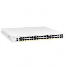 48x 10/100/1000 Ethernet PoE+ ports and 740W PoE budget, 4x 10G SFP+ uplinks