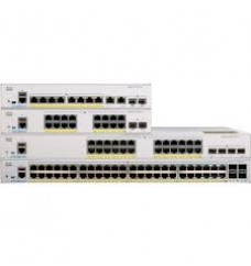 48x 10/100/1000 Ethernet PoE+ and 370W PoE budget ports, 4x 1G SFP uplinks