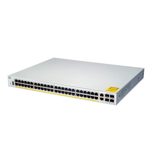 Cisco Catalyst C1000-48P-4G-L 48-Port Gigabit PoE+ Managed Network Switch | New