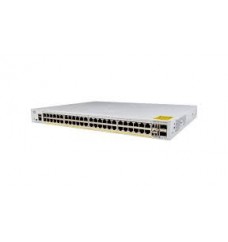 48x 10/100/1000 Ethernet PoE+ ports and 370W PoE budget, 4x 10G SFP+ uplinks