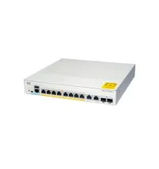 8x 10/100/1000 Ethernet ports, 2x 1G SFP and RJ-45 combo uplinks