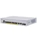 8x 10/100/1000 Ethernet ports, 2x 1G SFP and RJ-45 combo uplinks, with external PS 8x 10/100/1000 Ethernet ports, 2x 1G SFP and RJ-45 combo uplinks, with external PS