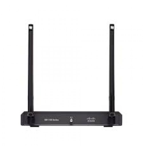 Cisco ISR1109-2P router, LTE, GB