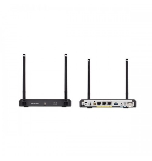 Cisco ISR1109-2P router, LTE, US