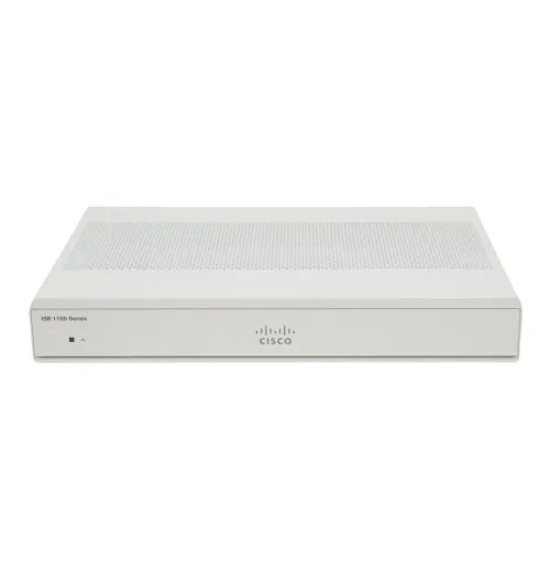 Cisco C1111-4P Integrated Services Router with 4 Gigabit Ethernet Ports | New
