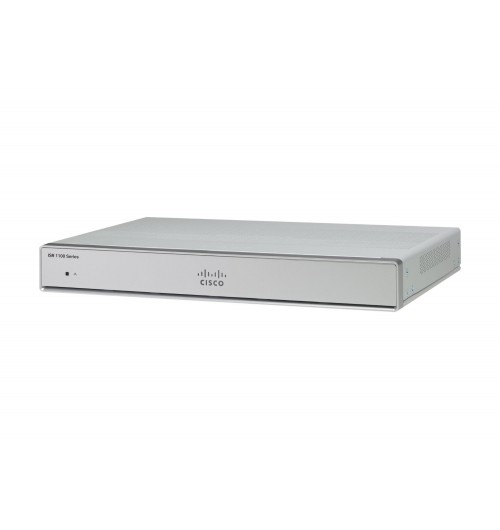 ISR 1100 4P Dual GE Ethernet w/ LTE Adv SMS/GPS EMEA & NA