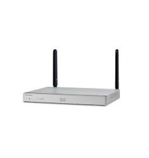 ISR 1100 4 Ports router, WiFi domain WX; X = A, B, D, E, F, H, N, Q, R, Z