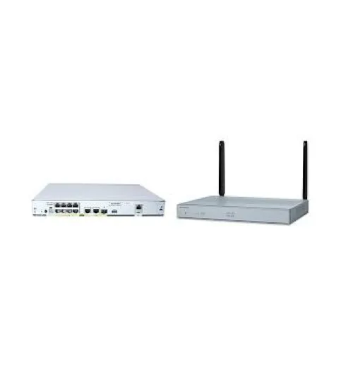 ISR 1100 8P Dual GE WAN w/ LTE Adv SMS/GPS 802.11ac -B WiFi
