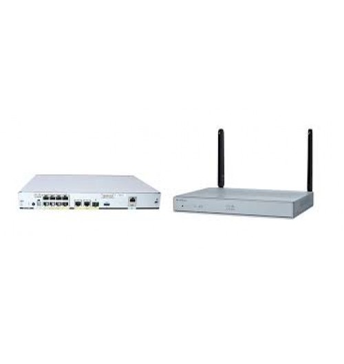 ISR 1100 8P Dual GE WAN w/ LTE Adv SMS/GPS 802.11ac -E WiFi