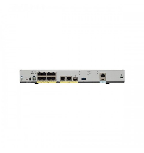 ISR 1100 8 Ports Dual GE Ethernet Router w/ 802.11ac -F WiFi