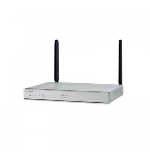 ISR 1100 G.FAST GE Router w/ 802.11ac and LTE Adv EMEA & NA, A WiFi domain