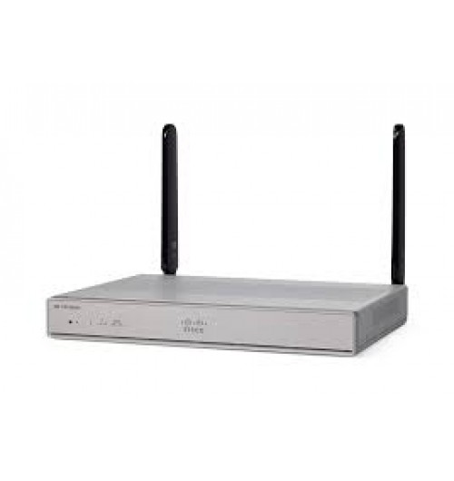 ISR 1100 4P DSL Annex A Router w/ LTE Adv SMS/GPS EMEA & NA