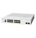 16x 10/100/1000 PoE+ ports 16x 10/100/1000 PoE+ ports