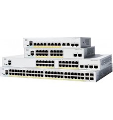 24x 10/100/1000 PoE+ ports