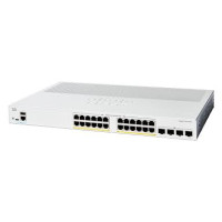 48x 10/100/1000 PoE+ ports