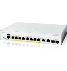 8x 10/100/1000 ports