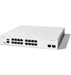 16x 10/100/1000 PoE+ ports with 240W power budget, 2x Gigabit SFP