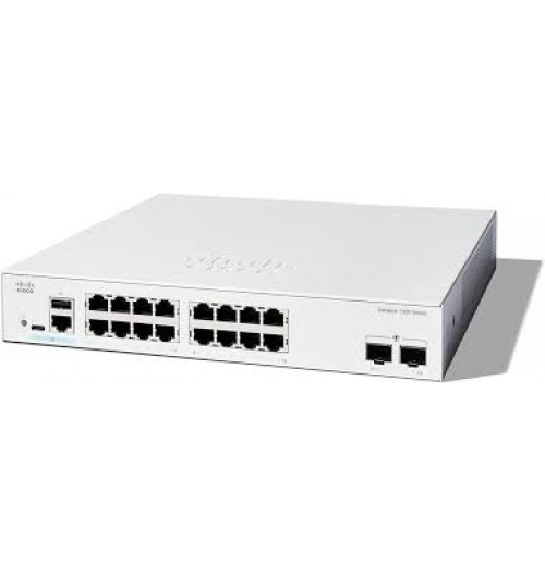 16x 10/100/1000 PoE+ ports with 240W power budget, 2x Gigabit SFP