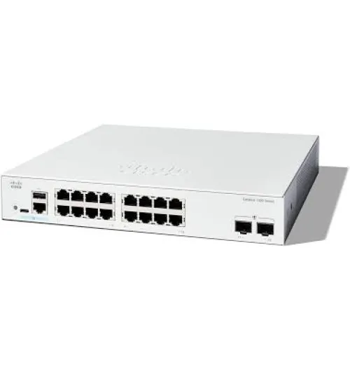 16x 10/100/1000 PoE+ ports with 240W power budget, 2x Gigabit SFP